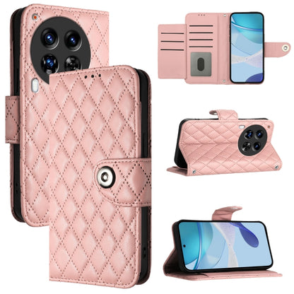 Rhombic Texture Flip Leather Phone Case with Lanyard, For Tecno Camon 50 4G, For Tecno Spark Slim 5G, For Tecno Camon 40 Pro 4G, For Tecno Camon 40 Premier, For Tecno Camon 40 4G, For Tecno Spark 30 5G, For Tecno Spark 30 5G / Pova 6 Neo 5G            ...