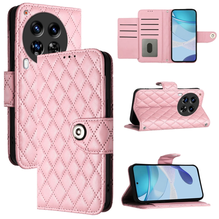 Rhombic Texture Flip Leather Phone Case with Lanyard, For Tecno Camon 50 4G, For Tecno Spark Slim 5G, For Tecno Camon 40 Pro 4G, For Tecno Camon 40 Premier, For Tecno Camon 40 4G, For Tecno Spark 30 5G, For Tecno Spark 30 5G / Pova 6 Neo 5G            ...