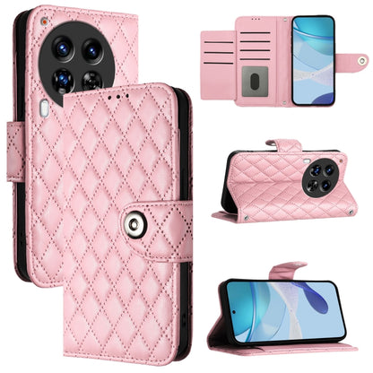 Rhombic Texture Flip Leather Phone Case with Lanyard, For Tecno Camon 50 4G, For Tecno Spark Slim 5G, For Tecno Camon 40 Pro 4G, For Tecno Camon 40 Premier, For Tecno Camon 40 4G, For Tecno Spark 30 5G, For Tecno Spark 30 5G / Pova 6 Neo 5G            ...
