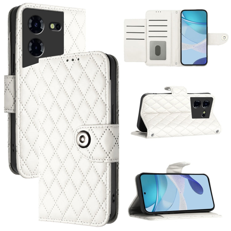 Rhombic Texture Flip Leather Phone Case with Lanyard, For Tecno Spark 20 Pro+, For Tecno Spark 20 Pro, For Tecno Spark GO 2024 / Spark 20C, For Tecno Spark 20, For Tecno Pova 5 Pro 5G, For Tecno Pova Neo 3, For Tecno Pova 5 4G                          ...