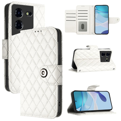 Rhombic Texture Flip Leather Phone Case with Lanyard, For Tecno Spark 20 Pro+, For Tecno Spark 20 Pro, For Tecno Spark GO 2024 / Spark 20C, For Tecno Spark 20, For Tecno Pova 5 Pro 5G, For Tecno Pova Neo 3, For Tecno Pova 5 4G                          ...