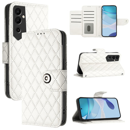 Rhombic Texture Flip Leather Phone Case with Lanyard, For Tecno Camon 19 Pro 5G, For Tecno Pova 4 Pro, For Tecno Pova 4, For Tecno Pova Neo 2, For Tecno Spark 9, For Tecno Spark 9 Pro / Spark 9T, For Tecno Camon 19, For Tecno Camon 19 Neo              ...
