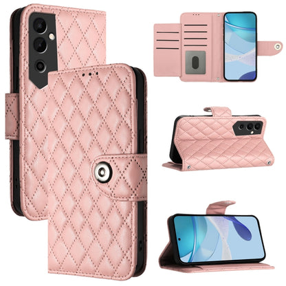 Rhombic Texture Flip Leather Phone Case with Lanyard, For Tecno Camon 19 Pro 5G, For Tecno Pova 4 Pro, For Tecno Pova 4, For Tecno Pova Neo 2, For Tecno Spark 9, For Tecno Spark 9 Pro / Spark 9T, For Tecno Camon 19, For Tecno Camon 19 Neo              ...