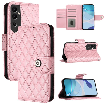 Rhombic Texture Flip Leather Phone Case with Lanyard, For Tecno Camon 19 Pro 5G, For Tecno Pova 4 Pro, For Tecno Pova 4, For Tecno Pova Neo 2, For Tecno Spark 9, For Tecno Spark 9 Pro / Spark 9T, For Tecno Camon 19, For Tecno Camon 19 Neo              ...