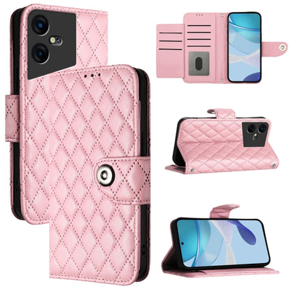 Rhombic Texture Flip Leather Phone Case with Lanyard, For Tecno Spark 20 Pro+, For Tecno Spark 20 Pro, For Tecno Spark GO 2024 / Spark 20C, For Tecno Spark 20, For Tecno Pova 5 Pro 5G, For Tecno Pova Neo 3, For Tecno Pova 5 4G                          ...