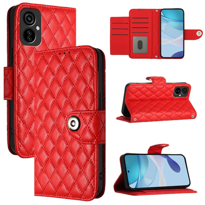 Rhombic Texture Flip Leather Phone Case with Lanyard, For Tecno Camon 19 Pro 5G, For Tecno Pova 4 Pro, For Tecno Pova 4, For Tecno Pova Neo 2, For Tecno Spark 9, For Tecno Spark 9 Pro / Spark 9T, For Tecno Camon 19, For Tecno Camon 19 Neo              ...