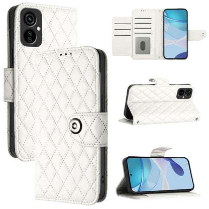 Rhombic Texture Flip Leather Phone Case with Lanyard, For Tecno Camon 19 Pro 5G, For Tecno Pova 4 Pro, For Tecno Pova 4, For Tecno Pova Neo 2, For Tecno Spark 9, For Tecno Spark 9 Pro / Spark 9T, For Tecno Camon 19, For Tecno Camon 19 Neo              ...