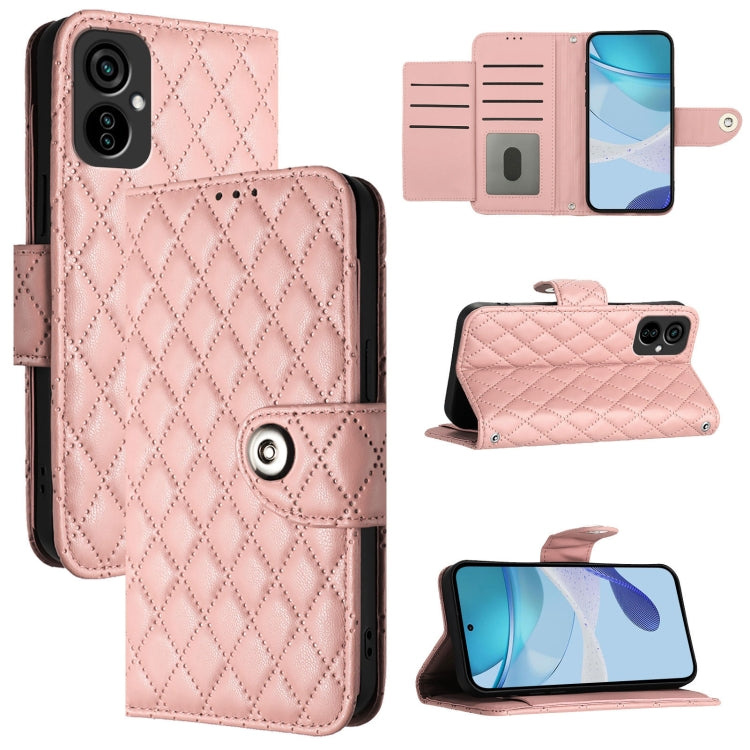 Rhombic Texture Flip Leather Phone Case with Lanyard, For Tecno Camon 19 Pro 5G, For Tecno Pova 4 Pro, For Tecno Pova 4, For Tecno Pova Neo 2, For Tecno Spark 9, For Tecno Spark 9 Pro / Spark 9T, For Tecno Camon 19, For Tecno Camon 19 Neo              ...