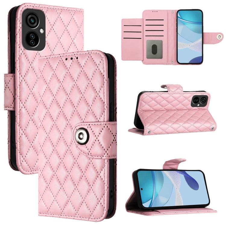 Rhombic Texture Flip Leather Phone Case with Lanyard, For Tecno Camon 19 Pro 5G, For Tecno Pova 4 Pro, For Tecno Pova 4, For Tecno Pova Neo 2, For Tecno Spark 9, For Tecno Spark 9 Pro / Spark 9T, For Tecno Camon 19, For Tecno Camon 19 Neo              ...