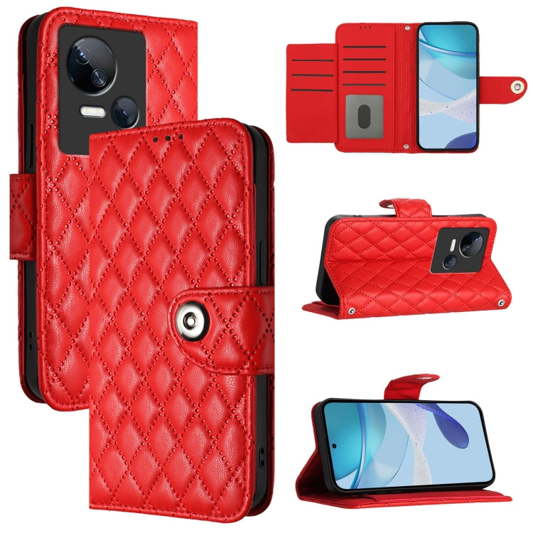 Rhombic Texture Flip Leather Phone Case with Lanyard, For Tecno Spark 20 Pro+, For Tecno Spark 20 Pro, For Tecno Spark GO 2024 / Spark 20C, For Tecno Spark 20, For Tecno Pova 5 Pro 5G, For Tecno Pova Neo 3, For Tecno Pova 5 4G                          ...