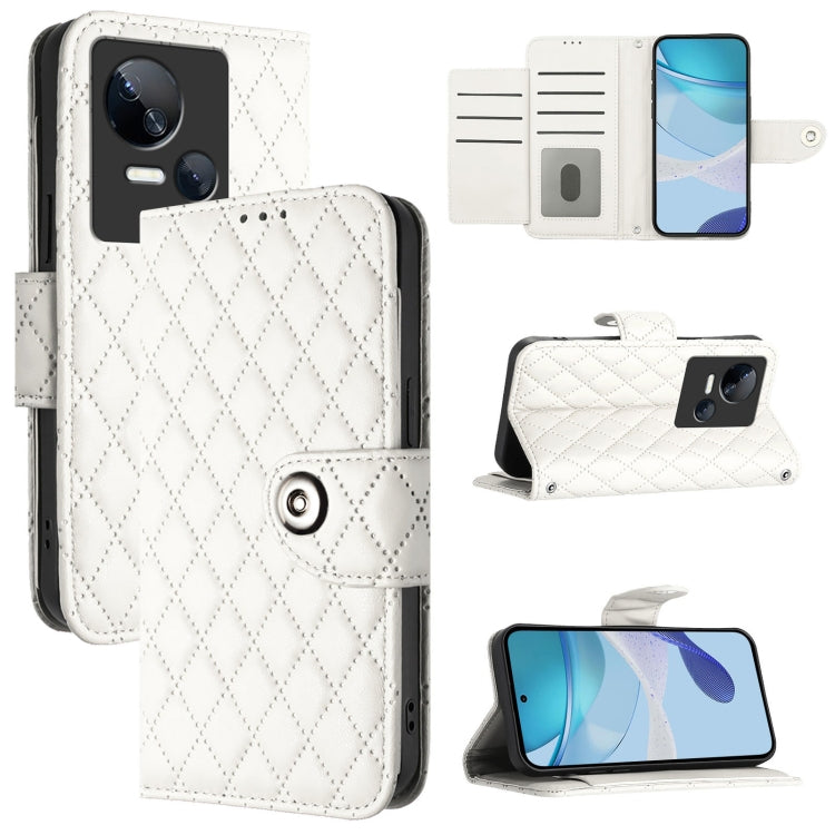 Rhombic Texture Flip Leather Phone Case with Lanyard, For Tecno Spark 20 Pro+, For Tecno Spark 20 Pro, For Tecno Spark GO 2024 / Spark 20C, For Tecno Spark 20, For Tecno Pova 5 Pro 5G, For Tecno Pova Neo 3, For Tecno Pova 5 4G                          ...