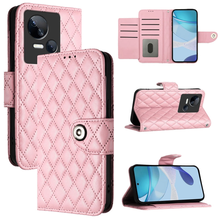 Rhombic Texture Flip Leather Phone Case with Lanyard, For Tecno Spark 20 Pro+, For Tecno Spark 20 Pro, For Tecno Spark GO 2024 / Spark 20C, For Tecno Spark 20, For Tecno Pova 5 Pro 5G, For Tecno Pova Neo 3, For Tecno Pova 5 4G                          ...