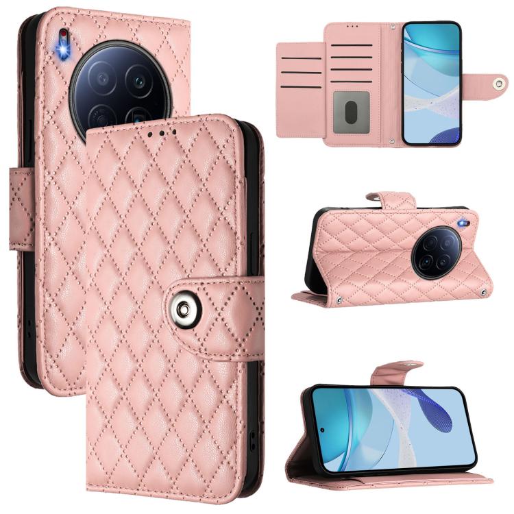 Rhombic Texture Flip Leather Phone Case with Lanyard, For Tecno Camon 50 4G, For Tecno Spark Slim 5G, For Tecno Camon 40 Pro 4G, For Tecno Camon 40 Premier, For Tecno Camon 40 4G, For Tecno Spark 30 5G, For Tecno Spark 30 5G / Pova 6 Neo 5G            ...