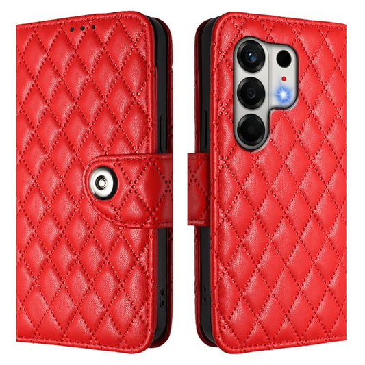 Rhombic Texture Flip Leather Phone Case with Lanyard, For Tecno Camon 50 4G, For Tecno Spark Slim 5G, For Tecno Camon 40 Pro 4G, For Tecno Camon 40 Premier, For Tecno Camon 40 4G, For Tecno Spark 30 5G, For Tecno Spark 30 5G / Pova 6 Neo 5G            ...