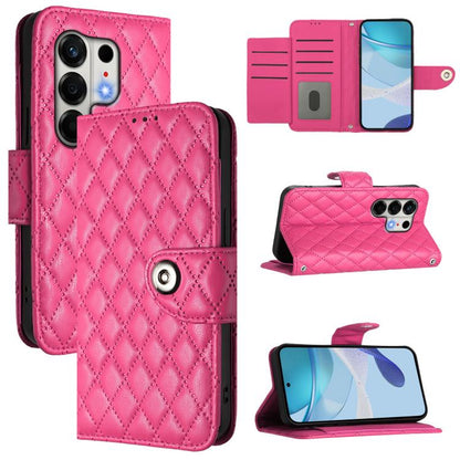 Rhombic Texture Flip Leather Phone Case with Lanyard, For Tecno Camon 50 4G, For Tecno Spark Slim 5G, For Tecno Camon 40 Pro 4G, For Tecno Camon 40 Premier, For Tecno Camon 40 4G, For Tecno Spark 30 5G, For Tecno Spark 30 5G / Pova 6 Neo 5G            ...