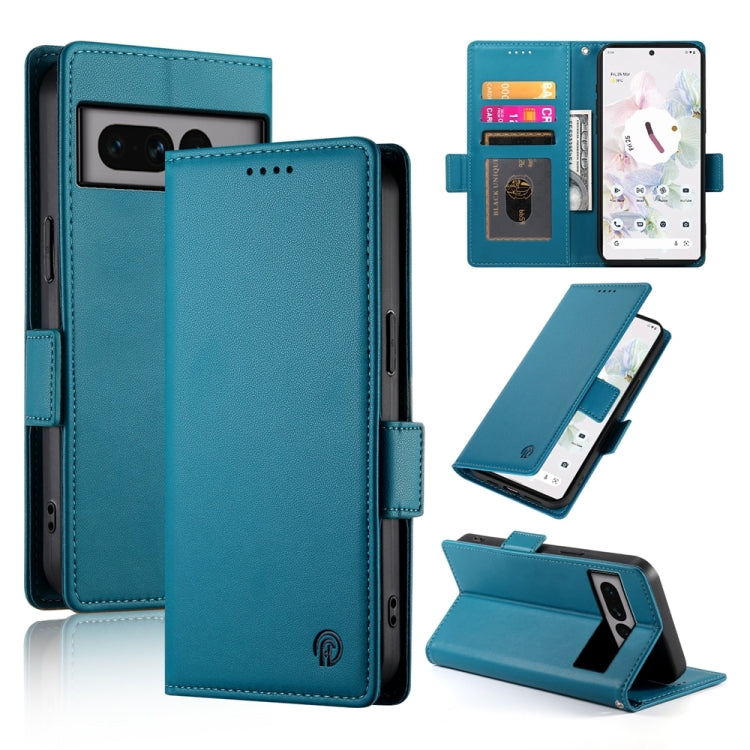 Side Buckle Magnetic Frosted Leather Phone Case, For Google Pixel 11 Pro XL, For Google Pixel 11 / Pixel 11 Pro, For Google Pixel 10a, For Google Pixel 9a, For Google Pixel 9 Pro, For Google Pixel 9, For Google Pixel 8a, For Google Pixel 8 Pro         ...