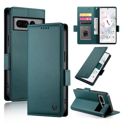 Side Buckle Magnetic Frosted Leather Phone Case, For Google Pixel 11 Pro XL, For Google Pixel 11 / Pixel 11 Pro, For Google Pixel 10a, For Google Pixel 9a, For Google Pixel 9 Pro, For Google Pixel 9, For Google Pixel 8a, For Google Pixel 8 Pro         ...