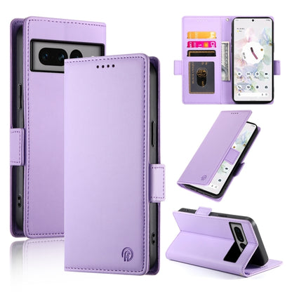 Side Buckle Magnetic Frosted Leather Phone Case, For Google Pixel 11 Pro XL, For Google Pixel 11 / Pixel 11 Pro, For Google Pixel 10a, For Google Pixel 9a, For Google Pixel 9 Pro, For Google Pixel 9, For Google Pixel 8a, For Google Pixel 8 Pro         ...