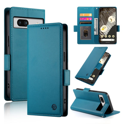 Side Buckle Magnetic Frosted Leather Phone Case, For Google Pixel 11 Pro XL, For Google Pixel 11 / Pixel 11 Pro, For Google Pixel 10a, For Google Pixel 9a, For Google Pixel 9 Pro, For Google Pixel 9, For Google Pixel 8a, For Google Pixel 8 Pro         ...