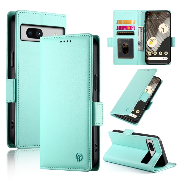Side Buckle Magnetic Frosted Leather Phone Case, For Google Pixel 11 Pro XL, For Google Pixel 11 / Pixel 11 Pro, For Google Pixel 10a, For Google Pixel 9a, For Google Pixel 9 Pro, For Google Pixel 9, For Google Pixel 8a, For Google Pixel 8 Pro         ...