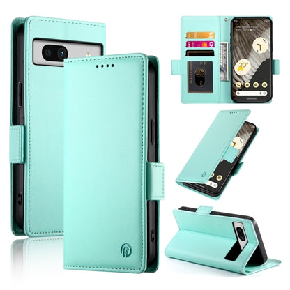 Side Buckle Magnetic Frosted Leather Phone Case, For Google Pixel 11 Pro XL, For Google Pixel 11 / Pixel 11 Pro, For Google Pixel 10a, For Google Pixel 9a, For Google Pixel 9 Pro, For Google Pixel 9, For Google Pixel 8a, For Google Pixel 8 Pro         ...
