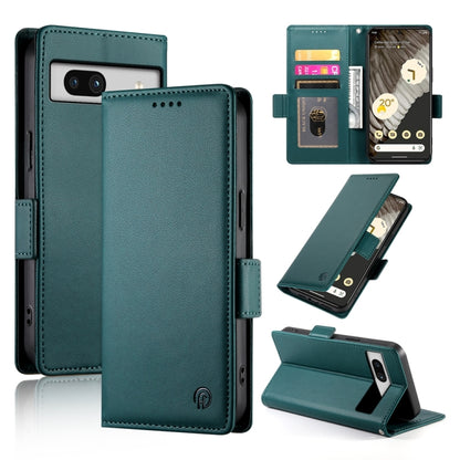 Side Buckle Magnetic Frosted Leather Phone Case, For Google Pixel 11 Pro XL, For Google Pixel 11 / Pixel 11 Pro, For Google Pixel 10a, For Google Pixel 9a, For Google Pixel 9 Pro, For Google Pixel 9, For Google Pixel 8a, For Google Pixel 8 Pro         ...