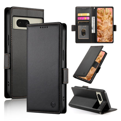 Side Buckle Magnetic Frosted Leather Phone Case, For Google Pixel 11 Pro XL, For Google Pixel 11 / Pixel 11 Pro, For Google Pixel 10a, For Google Pixel 9a, For Google Pixel 9 Pro, For Google Pixel 9, For Google Pixel 8a, For Google Pixel 8 Pro         ...