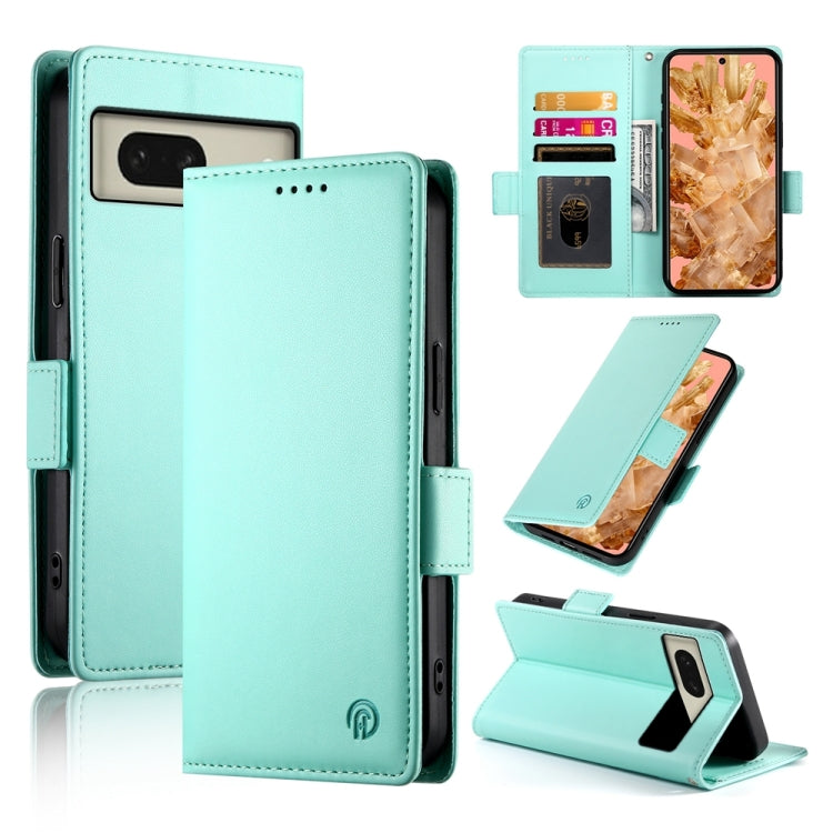Side Buckle Magnetic Frosted Leather Phone Case, For Google Pixel 11 Pro XL, For Google Pixel 11 / Pixel 11 Pro, For Google Pixel 10a, For Google Pixel 9a, For Google Pixel 9 Pro, For Google Pixel 9, For Google Pixel 8a, For Google Pixel 8 Pro         ...