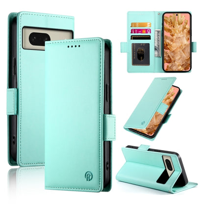 Side Buckle Magnetic Frosted Leather Phone Case, For Google Pixel 11 Pro XL, For Google Pixel 11 / Pixel 11 Pro, For Google Pixel 10a, For Google Pixel 9a, For Google Pixel 9 Pro, For Google Pixel 9, For Google Pixel 8a, For Google Pixel 8 Pro         ...