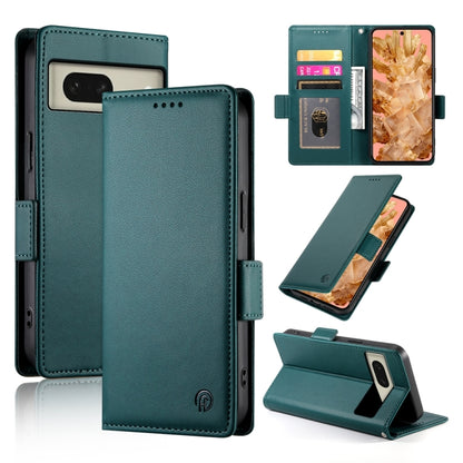 Side Buckle Magnetic Frosted Leather Phone Case, For Google Pixel 11 Pro XL, For Google Pixel 11 / Pixel 11 Pro, For Google Pixel 10a, For Google Pixel 9a, For Google Pixel 9 Pro, For Google Pixel 9, For Google Pixel 8a, For Google Pixel 8 Pro         ...