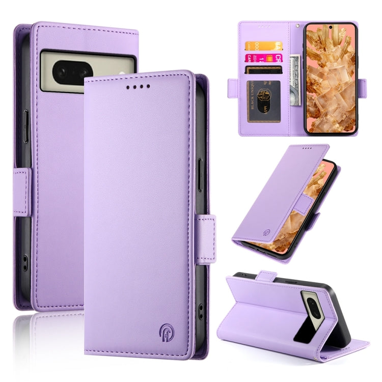 Side Buckle Magnetic Frosted Leather Phone Case, For Google Pixel 11 Pro XL, For Google Pixel 11 / Pixel 11 Pro, For Google Pixel 10a, For Google Pixel 9a, For Google Pixel 9 Pro, For Google Pixel 9, For Google Pixel 8a, For Google Pixel 8 Pro         ...