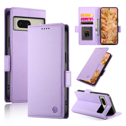 Side Buckle Magnetic Frosted Leather Phone Case, For Google Pixel 11 Pro XL, For Google Pixel 11 / Pixel 11 Pro, For Google Pixel 10a, For Google Pixel 9a, For Google Pixel 9 Pro, For Google Pixel 9, For Google Pixel 8a, For Google Pixel 8 Pro         ...