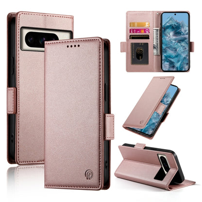 Side Buckle Magnetic Frosted Leather Phone Case, For Google Pixel 11 Pro XL, For Google Pixel 11 / Pixel 11 Pro, For Google Pixel 10a, For Google Pixel 9a, For Google Pixel 9 Pro, For Google Pixel 9, For Google Pixel 8a, For Google Pixel 8 Pro         ...