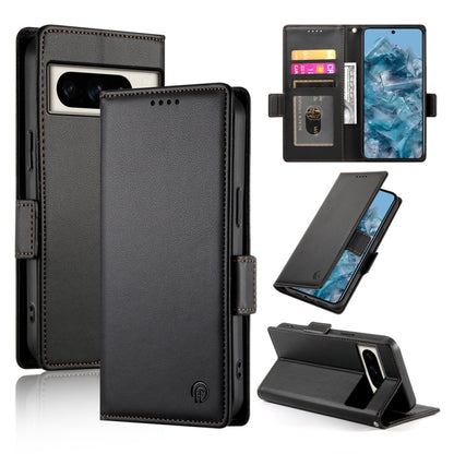 Side Buckle Magnetic Frosted Leather Phone Case, For Google Pixel 11 Pro XL, For Google Pixel 11 / Pixel 11 Pro, For Google Pixel 10a, For Google Pixel 9a, For Google Pixel 9 Pro, For Google Pixel 9, For Google Pixel 8a, For Google Pixel 8 Pro         ...