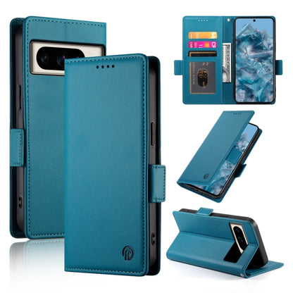 Side Buckle Magnetic Frosted Leather Phone Case, For Google Pixel 11 Pro XL, For Google Pixel 11 / Pixel 11 Pro, For Google Pixel 10a, For Google Pixel 9a, For Google Pixel 9 Pro, For Google Pixel 9, For Google Pixel 8a, For Google Pixel 8 Pro         ...
