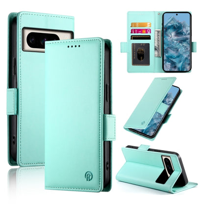 Side Buckle Magnetic Frosted Leather Phone Case, For Google Pixel 11 Pro XL, For Google Pixel 11 / Pixel 11 Pro, For Google Pixel 10a, For Google Pixel 9a, For Google Pixel 9 Pro, For Google Pixel 9, For Google Pixel 8a, For Google Pixel 8 Pro         ...