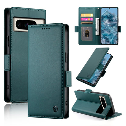 Side Buckle Magnetic Frosted Leather Phone Case, For Google Pixel 11 Pro XL, For Google Pixel 11 / Pixel 11 Pro, For Google Pixel 10a, For Google Pixel 9a, For Google Pixel 9 Pro, For Google Pixel 9, For Google Pixel 8a, For Google Pixel 8 Pro         ...