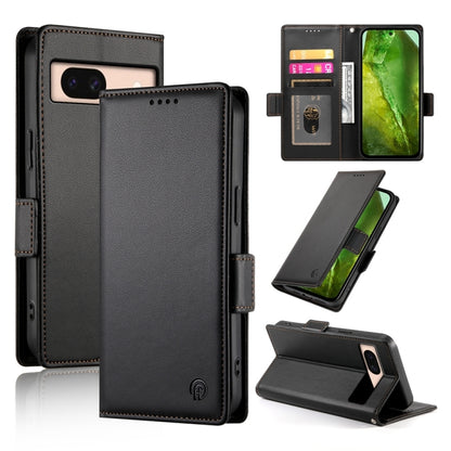 Side Buckle Magnetic Frosted Leather Phone Case, For Google Pixel 11 Pro XL, For Google Pixel 11 / Pixel 11 Pro, For Google Pixel 10a, For Google Pixel 9a, For Google Pixel 9 Pro, For Google Pixel 9, For Google Pixel 8a, For Google Pixel 8 Pro         ...