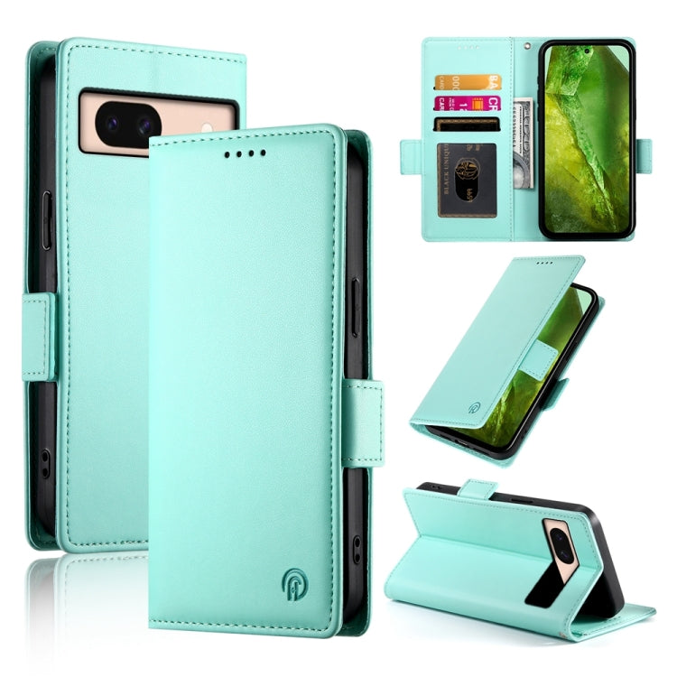 Side Buckle Magnetic Frosted Leather Phone Case, For Google Pixel 11 Pro XL, For Google Pixel 11 / Pixel 11 Pro, For Google Pixel 10a, For Google Pixel 9a, For Google Pixel 9 Pro, For Google Pixel 9, For Google Pixel 8a, For Google Pixel 8 Pro         ...