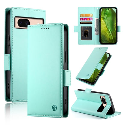 Side Buckle Magnetic Frosted Leather Phone Case, For Google Pixel 11 Pro XL, For Google Pixel 11 / Pixel 11 Pro, For Google Pixel 10a, For Google Pixel 9a, For Google Pixel 9 Pro, For Google Pixel 9, For Google Pixel 8a, For Google Pixel 8 Pro         ...