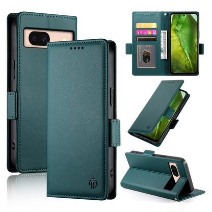 Side Buckle Magnetic Frosted Leather Phone Case, For Google Pixel 11 Pro XL, For Google Pixel 11 / Pixel 11 Pro, For Google Pixel 10a, For Google Pixel 9a, For Google Pixel 9 Pro, For Google Pixel 9, For Google Pixel 8a, For Google Pixel 8 Pro         ...
