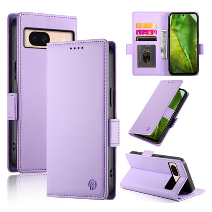 Side Buckle Magnetic Frosted Leather Phone Case, For Google Pixel 11 Pro XL, For Google Pixel 11 / Pixel 11 Pro, For Google Pixel 10a, For Google Pixel 9a, For Google Pixel 9 Pro, For Google Pixel 9, For Google Pixel 8a, For Google Pixel 8 Pro         ...