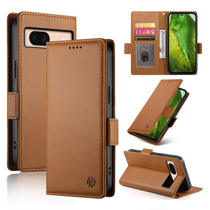 Side Buckle Magnetic Frosted Leather Phone Case, For Google Pixel 11 Pro XL, For Google Pixel 11 / Pixel 11 Pro, For Google Pixel 10a, For Google Pixel 9a, For Google Pixel 9 Pro, For Google Pixel 9, For Google Pixel 8a, For Google Pixel 8 Pro         ...