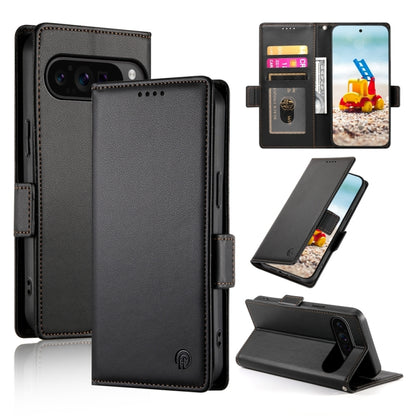 Side Buckle Magnetic Frosted Leather Phone Case, For Google Pixel 11 Pro XL, For Google Pixel 11 / Pixel 11 Pro, For Google Pixel 10a, For Google Pixel 9a, For Google Pixel 9 Pro, For Google Pixel 9, For Google Pixel 8a, For Google Pixel 8 Pro         ...