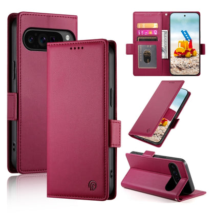 Side Buckle Magnetic Frosted Leather Phone Case, For Google Pixel 11 Pro XL, For Google Pixel 11 / Pixel 11 Pro, For Google Pixel 10a, For Google Pixel 9a, For Google Pixel 9 Pro, For Google Pixel 9, For Google Pixel 8a, For Google Pixel 8 Pro         ...