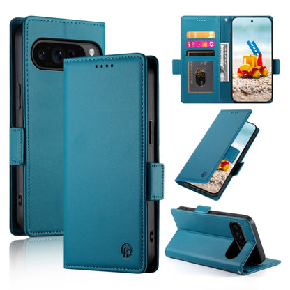 Side Buckle Magnetic Frosted Leather Phone Case, For Google Pixel 11 Pro XL, For Google Pixel 11 / Pixel 11 Pro, For Google Pixel 10a, For Google Pixel 9a, For Google Pixel 9 Pro, For Google Pixel 9, For Google Pixel 8a, For Google Pixel 8 Pro         ...