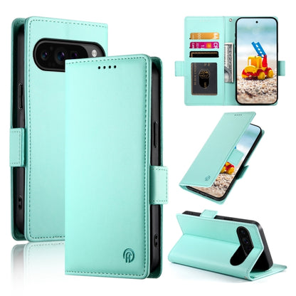 Side Buckle Magnetic Frosted Leather Phone Case, For Google Pixel 11 Pro XL, For Google Pixel 11 / Pixel 11 Pro, For Google Pixel 10a, For Google Pixel 9a, For Google Pixel 9 Pro, For Google Pixel 9, For Google Pixel 8a, For Google Pixel 8 Pro         ...