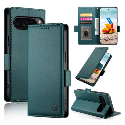 Side Buckle Magnetic Frosted Leather Phone Case, For Google Pixel 11 Pro XL, For Google Pixel 11 / Pixel 11 Pro, For Google Pixel 10a, For Google Pixel 9a, For Google Pixel 9 Pro, For Google Pixel 9, For Google Pixel 8a, For Google Pixel 8 Pro         ...