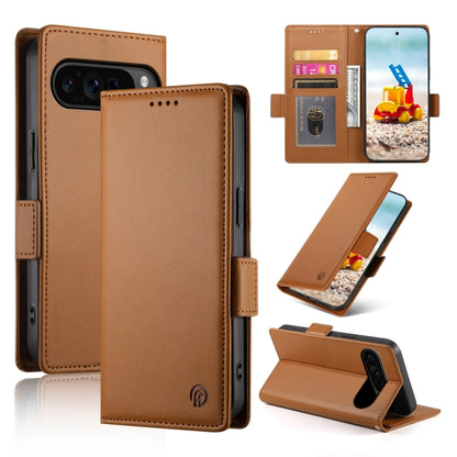 Side Buckle Magnetic Frosted Leather Phone Case, For Google Pixel 11 Pro XL, For Google Pixel 11 / Pixel 11 Pro, For Google Pixel 10a, For Google Pixel 9a, For Google Pixel 9 Pro, For Google Pixel 9, For Google Pixel 8a, For Google Pixel 8 Pro         ...