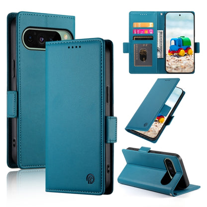 Side Buckle Magnetic Frosted Leather Phone Case, For Google Pixel 11 Pro XL, For Google Pixel 11 / Pixel 11 Pro, For Google Pixel 10a, For Google Pixel 9a, For Google Pixel 9 Pro, For Google Pixel 9, For Google Pixel 8a, For Google Pixel 8 Pro         ...
